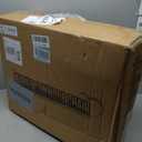 Bedside Commode with Wheels, Shower Wheelchair with 300 LBS Weight Capacity, Portable Toilet with Bucket for Elderly and Disabled