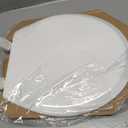 Mayfair NextStep2 Toilet Seat with Built-In Potty Training Seat, Slow-Close, Removable that will Never Loosen, Round, White
