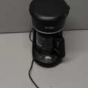Mr. Coffee 5-Cup Mini Brew Switch Coffee Maker, Black