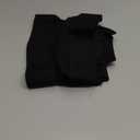 GODORIO Thigh High 15-20 mmHg Toeless Compression Stocking for Women & Men, Compression Socks Circulation with Silicone Dot Band - Best Support for Medical Running Nursing Athletic (Black)