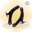 Front Lower Control Arms with Ball Joints Replacement for 2008 2009 2010 2011 2012 2013 Nissan Rogue 2.5L, 2014 2015 Nissan Rogue Select 2.5L MS30194 MS30195-2Pcs