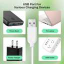 Cat Water Fountain Pump, JY-200S Replacement Pump for Stainless Steel Pet Fountain Adjustable Water Flow Dispenser, Ultra Quiet Pump with Submersible Motor for Dog Drinking Bowl, Low Consumption