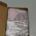 Yousoontic 6 Pcs Valentine's Day Rustic Wooden Heart Table Sign Love Heart Shape Tabletop Centerpiece Red Pink White Farmhouse Tiered Tray Decor for Wedding Birthday Party Supplies