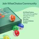 WiseChoice 15-in-1 for Cat Toys, Rechargeable Chase Light, Cat Spring Toy, Ball Toys with Bell and Plush Toy, Perfect for Solo or Interactive Play for Cats Kitten