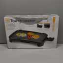 Toastmaster TM-161GR Griddle, 10 x 16", Black