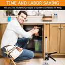 15.75-Inch Furniture Jack with Appliance Hand Cabinet Labor Saving Arm Door Lifter Tool 2-Pack