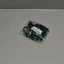 APTWOW Christmas Napkin Rings Set of 6 - Green Bow Velvet Napkin Holders, Chic Xmas Holiday Napkin Rings for Birthday Party, Anniversary Dinner, and Wedding Table Decorations