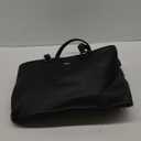 LOVEVOOK Laptop Tote Bag for Women 15.6 Inch Waterproof Leather Computer Bags Business Office Work Briefcase Black