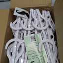 Mr. Pen- Space Saving Hangers for Clothes, 24 pcs, 5 Slots, Bulk Plastic, Collapsible Hangers with 360 Swivel Hook, Hanger Hooks Space Saver for Closet Organizers and Storage, Dorm Room Essentials (White)