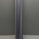 Joydeco Cordless Zebra Blinds (Pro), Dual Layer Light Control Zebra Blinds for Windows, Light-Proof Aluminum Cover, Free-Stop Roller Shades for Home & Office (Gray, 32" W x 75" H)