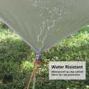 Unigear Hammock Rain Fly, Camping Tarp, UV Protection & Waterproof & Lightweight for Camping, Backpacking and Outdoor Adventure (Green, 9.8 * 9.8ft)