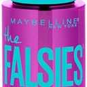 Maybelline Volum' Express The Falsies Waterproof Mascara, Volumizing and Separating Make Up Formula, Very Black, 1 Count