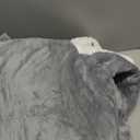 yescool Wearable Blanket Hoodie, Flannel Sherpa Fleece Blanket Sweatshirt for Adults Women Men,One Size Fits All (Cloud)