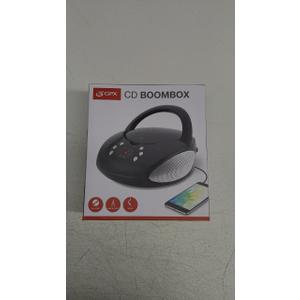 GPX CD Boombox with AM/FM Radio, BC112B