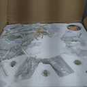 31.5" 12-Light Modern Crystal Chandelier Light Fixtures 3 Rings Gold Luxury Chandeliers for Living Room Glam Round Hanging Ceiling Pendant Lighting for Entryway Kitchen Bedroom Dining Room