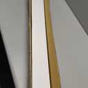 Kingston Brass GLDR814367 Silver Sage 36 in. ADA Grab Bar, Brushed Brass, 1‑1/ 4 in. Outside Diameter