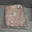 Set Patient Travel Makeup Bag, Multi Compartment Toiletry Cosmetic Bag, PU Leather Portable Cosmetics Bag, Cosmetic Bag With Compartments