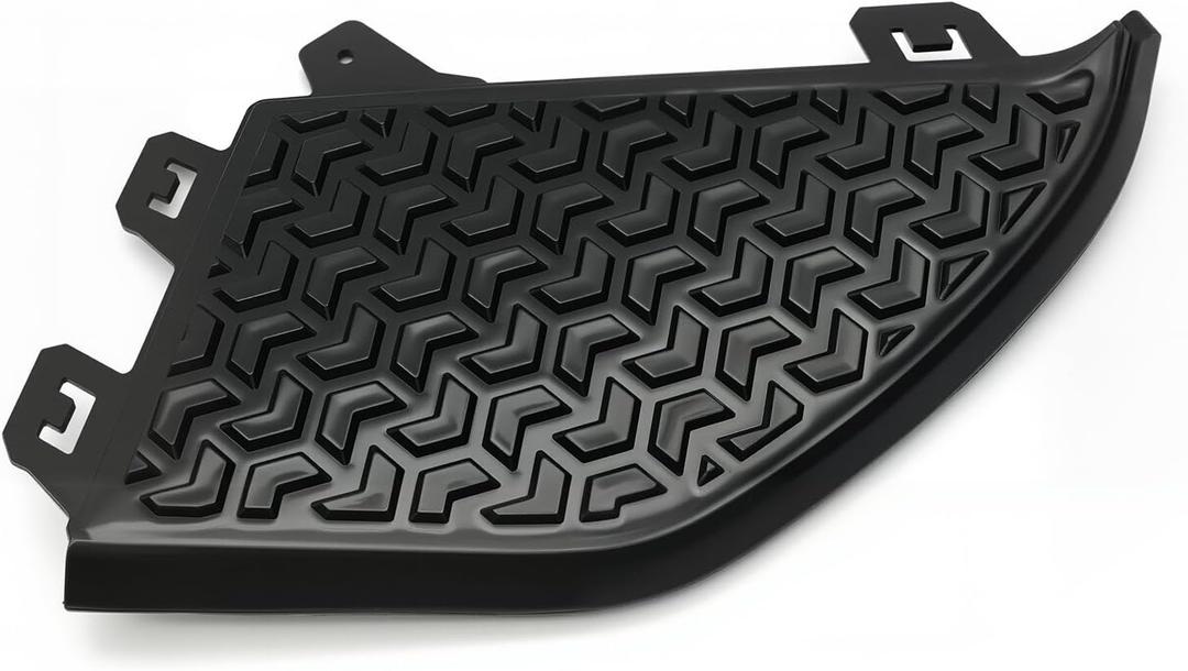 Rear Bumper Step Pad Driver Side 84227858 Compatible with GM Chevy Silverado 1500 2019-2022, Corner Step Pad