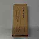 FLISSA Pocket Knife, Folding EDC Knife, 3.25 inch D2 Blade, G10 Handle, Liner Lock, for Outdoors, Hiking, Camping, Black