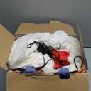 15FT Giant Christmas Inflatable Outdoor Decoration, Climbing Inflatables Santa Claus Decor Christma Blow Ups Outdoor with LED, Inflatable Christmas Decorations Outdoor for Yard Roof