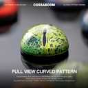 Animal Eye Car Air Freshener Vent Clip, Long Lasting Natural Aroma Car Diffuser, Odor Eliminator Interior Decor, Funny Unique Gift for Car Lovers(TREE FROG)