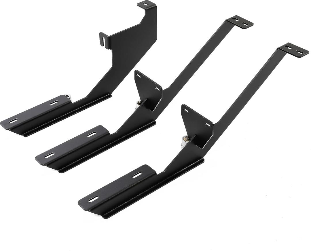 KUAFU Running Board Bracket Compatible with 2015+ Ford Transit 150 250 350 Passenger Side Van Grip Step Mounting Bracket