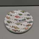 Fishing Decorations Plate