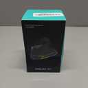 Ergonomic Vertical Mouse Wireless, Bluetooth Ultra-Fast Scrolling 4800 DPI Rechargeable Ergo Mouse, 2.4G Quiet Clicks 6 Buttons RGB Optical Mice, 3 Multi-Device Connectivity for Mac, Laptop - Black