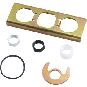 113173 Kitchen Faucet Kit for Moen Mounting Kit, Includes Mounting Plate, Installation Hardware and Installation Nut Tool Set