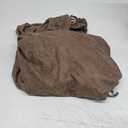 molasofa Leather Like Recliner Chair Covers - Large Lazy Boy Recliner Chair Covers for Reclining Chair 4 Pieces Washable Recliner Slip Covers That Stay in Place (Brown) (1 Seater)