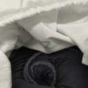 2in1 Ergonomic Memory Foam Travel Neck Pillow  Travel Pillow for All Sleep Positions on Flights, Road Trips, and Long Distance Travel with Drawstring Bag (Adjustable - Dark Gray & Black) (Adult Large)