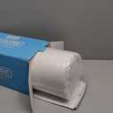 BYSURE All-Season Quilt Bedding Set(King, White), Braided Pattern Microfiber Bedspread, Lightweight Coverlet with 2 Shams