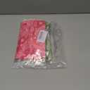 XEF Headbands for Women Bohemian Wide Floral Thick Hair Band No Slip Gym Elastic Twist Knot Athletic Headband Sweatbands Fashion Hair Accessories for Teen Girls (Fblack&Byellow&Brown)