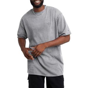 Champion Men's Classic Short Sleeve T-Shirt, Standard Fit, Midweight 100% Cotton 4XL