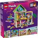 LEGO® Friends Beach House with Seals 42699 Building Kit with House, 3 Minidolls, 2 Seal Figures, Kayak and Hammock - Make Believe Toy for Girls and Boys, Aged 7 Years and Over - Toy Idea for Kids’