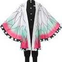 CR ROLECOS Tanjirou Zenitsu Giyuu Cosplay Costume Anime Cosplay Kimono Outfit XL