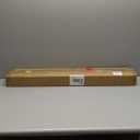 HBlife 36 Inches Invisible Wall Floating Bookshelf for Kids and Nursery, 16 Inch Stud Spacing Clear Acrylic Shelves for Figures, 3 Pack (5MM Thick)