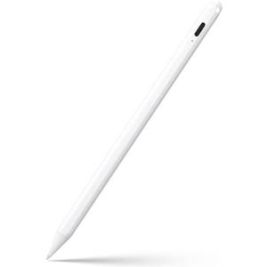 Stylus Pen for iPad 6th-11th Generation-2X Fast Charge Active Pencil Compatible with 2018-2025 Apple iPad Pro 11"/12.9"/M4, iPad Air 3/4/5/M2/M3,iPad mini 5/6 Gen-White