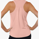 Workout Tank Tops for Women Racerback Tops Sleeveless Running Shirts Loose Fit Athletic Gym Quick Dry Exercise Small