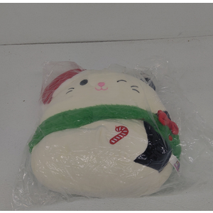 Easfan 14’’ Christmas Kitty Plush Pillow