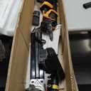 4-In-1 Pole Hedge Trimmer Cordless - Electric Hedge Trimmer & Grass Shear with Extension Pole, with 3.0Ah Battery,180 Adjustable Angle, 14.6Ft Reach, Lightweight, Hedge Trimmers Cordless with Battery (Yellow)