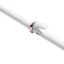 T3 SinglePass Curl X Extra-Long Barrel 1", 1.25", 1.5" Curling Iron with 9 Heat Settings and Ceramic Barrel for Fast Styling and Lasting Results on All Hair Types