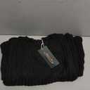 Women's Ribbed Knit Bodycon Midi Dress Long Sleeve Round Neck Side Slit Slim Fit Long Dress Small