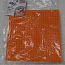 OGGI Silicone Pot Holders for Kitchen  Heat Resistant to 500F, Non-Slip Textured Grip, Water Resistant, Durable 7"x7" Pot Holders for Hot Pans and Dishes, Dishwasher Safe Silicone Potholders (Regular, Orange)
