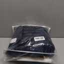 H.VERSAILTEX Wingback Chair Covers Velvet Plush Wing Chair Slipcover 1 Piece High Stretch Wing Back Chair Slipcovers Sofa Cover Furniture Cover with Elastic Bottom, Navy