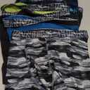 Hanes Boys' Performance Tween Boxer Brief Pack, XTemp Mesh Underwear, Assorted, 6Pack