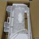 W10873791 Ice Maker Assembly, Compatible with Whirlpool Refrigerators, Fits W10760070 W10798411 W11130444 