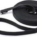 PetSafe Cotton Training Lead, 5/8" x 20', Black, Model:CTLD-5/8-X-20