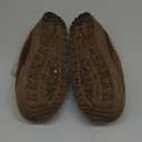 Women's Platform Slippers Mini Boots Warm Winter Snow House Shoes Premium Suede Faux Fur Lined Anti-Slip for Indoor to Outdoor (11, Dk Brown)