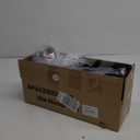 SPACEKEEPER Slim Rolling Storage Cart 4 Tier Bathroom Organizer Cart Mobile Shelving Unit Slide Out Utility Cart for Kitchen, Bthroom, Makeup, Craft, Laundry Narrow Places, Black